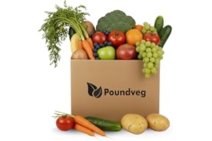 Pound Veg Fresh Vegetable Box (Everyday Fresh Fruit & Veg Box)