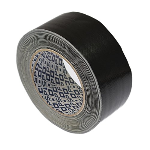 Duct Tape Black 50 mm x 25Ã'Â m by PSP Marine Tapes