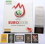 euro 2008 all goals Album leer Panini EURO 2008 - Komplettsatz aller Sticker + Leeralbum