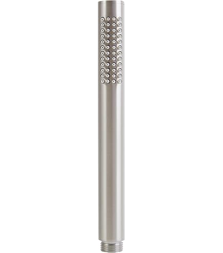 Handbrause Mit G1/2-Anschluss – Kupfer-Duschkopf, Hochdruck & Abnehmbar – Für Bad/Dusche, Bis 80°C – Einfach Zu Reinigen