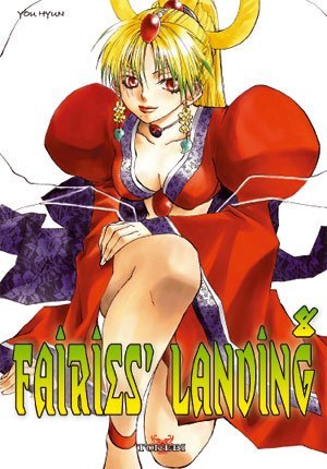 Fairies Landing — Tome 8