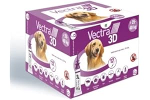 CEVA Vectra 3D Chien (25-40) plaq/12