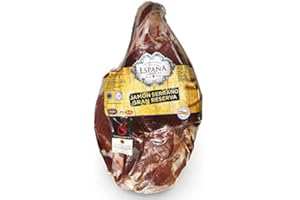 Jambon Serrano Espagnol Gran Reserva désossé entier 4,5 a 4,8 kgs