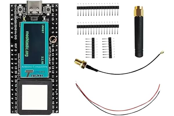 DollaTek 863-928MHZ trådlös spårare ESP32-S3FN8 stöder för Wi-Fi LoRa Bluetooth GNSS L1 + L5/L2 för GPS, GLONASS, BDS, Galile