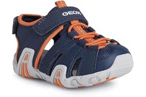 Geox B Sand Kraze A, Sandales bébé garçon