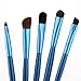 ACEVIVI 5 pcs Eye Makeup Tool Vegan Cosmetic Brushes Kit Featuring Highlight,Eyeshadow Blending, Concealer Cosmetic Brushes