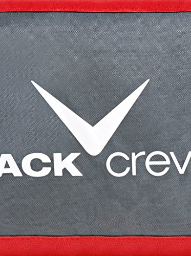 Black Crevice Skitasche, rot/grau, L/200 – Bild 7