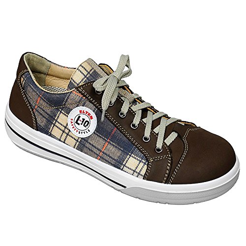 Elten Sicherheitshalbschuh "Checker Low" ESD S3, Größe 38, 721061-38