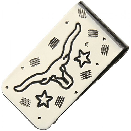 Preisvergleich Produktbild Yellowhorse Benutzerdefinierte Money Clip Longhorn