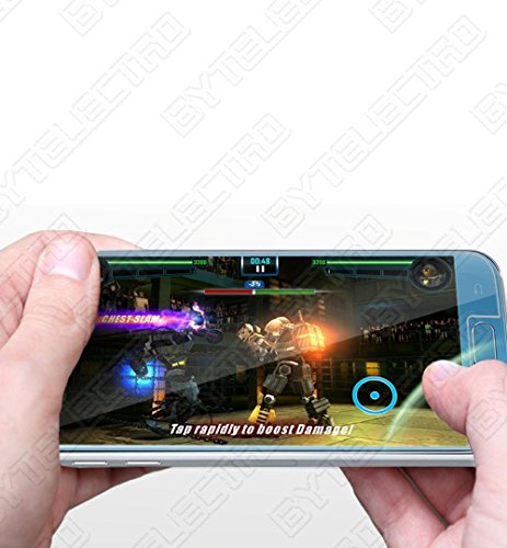 Bytelectro - Protector Pantalla CRISTAL TEMPLADO Premium SAMSUNG GALAXY S6 G920F reviews Bytelectro - Protector Pantalla CRISTAL TEMPLADO Premium SAMSUNG GALAXY S6 G920F