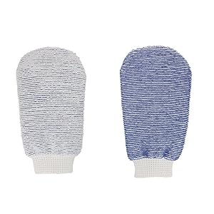 Riffi Wash and Scrub Mitt for Men - Image 2