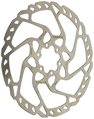 Shimano SM-RT66 Disque de frein pour freins 6 trous Argent argent Diamètre 160 mm