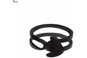 BricoLoco.com Gomas Ancla elástica. 25 uds. nº8 Entutorar Plantas, árboles, Atar viñas en emparrados. Sustituye a Hilo, Cinta, alambres y Cuerdas, para unir al Tutor sin dañar la Planta (25, Nº8)