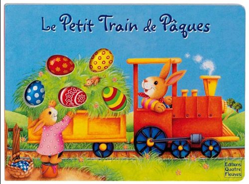 couverture de : Le petit train de P&acirc;ques