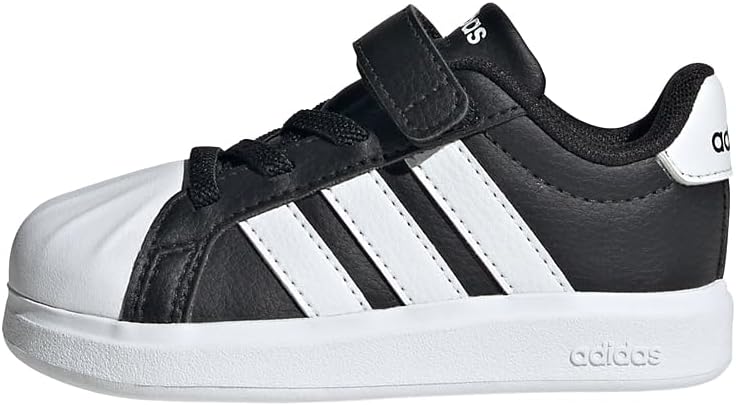 adidas Streettalk El I Bebek Günlük Ayakkabı JQ8605 Siyah
