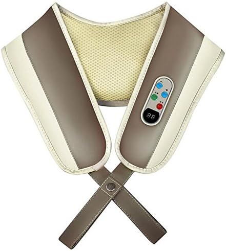 Cervical Massager, Cervical Back Shoulder Massage Shawl Thump Massage To Relieve Pain