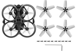 ZJRXM Avata Propeller für DJI Avata FPV Drohne Zubehör, 2 Paare Schnellspanner Silent Flight Propeller Kit für DJI Avata FPV Drohne