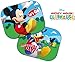 Produktbild Disney Mickey Mouse: 2 x Auto Sonnenschutz / Vorhänge / Seitenscheibe / Sonnenblende inklusive UV Schutz für Baby und Kind