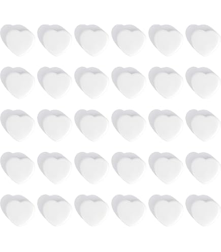 40st Hart Koelkastmagneten, Schattig Koelkastmagneten Liefdeshart Decoratieve Schattige Whiteboardmagneten