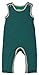 loud + proud Unisex Baby 543 Full Footies, Green (forest Fo), 6-12 months (Manufacturer size: 74/80)