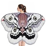 disfraces originales hombre Material: gasa / poliéster. OverDose Disfraz para Mujer/niños Mariposa alas Chal Hada NINFA duendecillo Cosplay Capa Disfraces