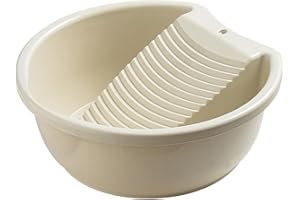 Gralara Lavabo Lavabo Lavabo Lavabo Lavadero Lavadero Lavadero para Pantalones Ropa Interior al Aire Libre Blusas, Beis Blanco