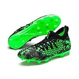 Subkategorie: Teamsport Puma Herren Future 19.3 Netfit FG/AG Fußballschuhe Schwarz Black-Charcoal Gray-Green Gecko, 44 EU