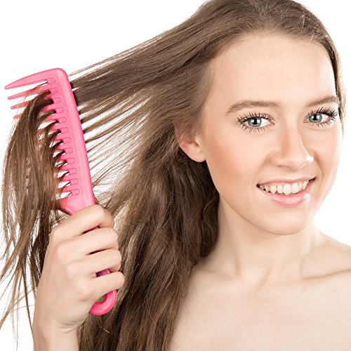 Haar Turban Handtuch, Kopf-handTuch Mikrofaser (2 Stück), Kostenlos Großen Kamm - 6
