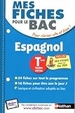 Mes fiches pour le BAC Espagnol Term toutes séries