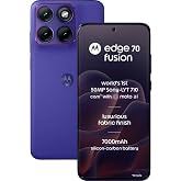 Motorola Edge 70 Fusion 5G (Pantone Orient Blue, 8GB RAM, 256GB Storage) | AI Features | 6.78-inch 144Hz AMOLED | Snapdragon 7s Gen 4 | 50MP + 13MP Ca