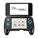 Produktbild New Nintendo 2DS XL Griff - Younik Henkel Griff mit Ständer für den Nintendo New 2DS XL 2017 (Schwarz)