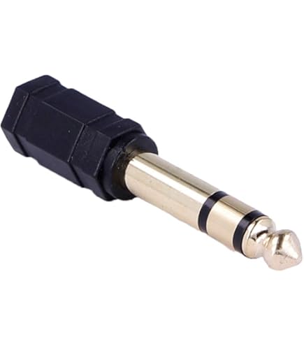 SIVGA - Adaptateur 4.4mm Pentaconn Symétrique Mâle vers Jack 3,5mm