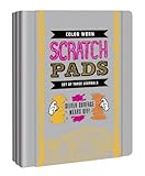 Image de Color Worn Scratch Pads: With Scratch-off Covers