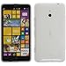 Produktbild PhoneNatic Case für Nokia Lumia 1320 Hülle Silikon clear S-Style + 2 Schutzfolien