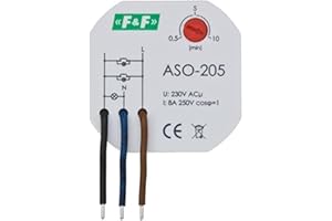 GLOBE WAREHOUSE Iluminación de escalera de tiempo de cambio, 230V/10A, UP