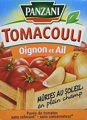 Panzani Sauce Tomacouli Oignon et Ail 200 g