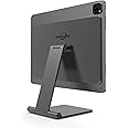 Meaowxva Magnetic iPad Stand Adjustable Floating Foldable Tablet Holder iPad Drawing Desk Stand for Apple iPad Pro 11 Inch 1st/2nd/3rd/4th Gen, iPad Air 4th/ Air 5th