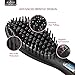 Straightening Brush Anjou Ionic Electric Ceramic Heating Hair Straightener ( Max 450? / 230?, Adjustable Temperature, Auto Lock, 120-min Timer )
