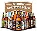 Produktbild Craft Beer Box - Spritzige Biere inkl. 12 Flaschen, 11 x 0.33 Liter und 1 x 0.5 Liter (Pale Ale, Pils, Lager/Helles, Weissbier)