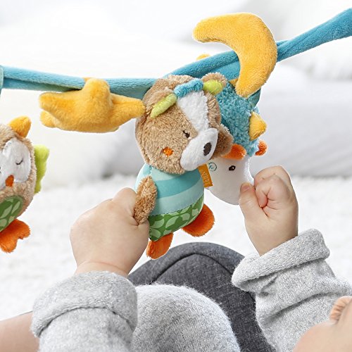Fehn 071535 Kinderwagenkette Sleeping Forest - 3