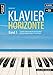 Produktbild Klavier-Horizonte - Band 1: 15 leichte Lieblingsstücke für jede Gelegenheit - für Anfänger ab dem 2. Unterrichtsjahr (inkl. Audio-CD). Spielbuch für Piano. Musiknoten.