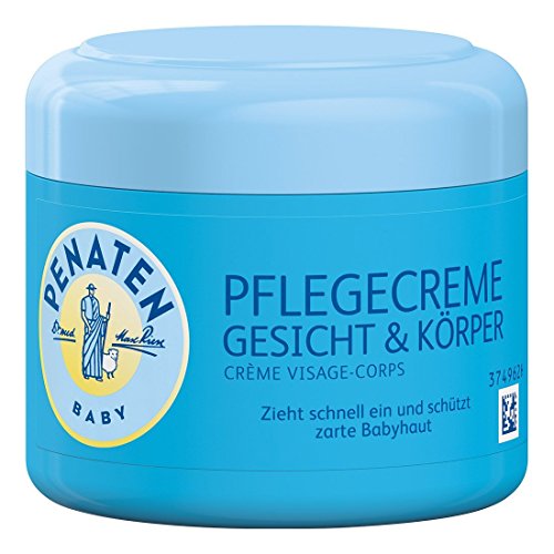 Penaten Pflegecreme Gesicht und Körper, 3er Pack (3 x 100 ml) - 2