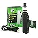 Produktbild e-Zigaretten Set SC Aster 75 Watt + Aspire Atlantis EVO 4 ml Tank + 3000 mAh Akku (Schwarz)