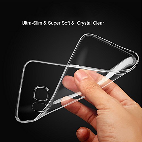 ELZO Funda Samsung Galaxy S7 Edge 5 5 - Carcasa Transparente TPU con Shock- Absorci n y Anti-Ara azos Borrar Espalda Solo para Samsung Galaxy S7 Edge - Transparente reviews ELZO Funda Samsung Galaxy S7 Edge 5 5 - Carcasa Transparente TPU con Shock- Absorci n y Anti-Ara azos Borrar Espalda Solo para Samsung Galaxy S7 Edge - Transparente