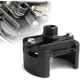 AEE&reg; Ayarlanabilir Yağ Filtresi Anahtarı 60-80 mm &ndash; 1/2 İn&ccedil; Mandal ve 22 mm Anahtar Uyumlu, 2 &Ccedil;eneli &Ccedil;elik Filtre S&ouml;kme Apara