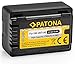 Produktbild PATONA Qualitätsakku Ersatz für Panasonic VW VBT190 E K mit Infochip - 100% kompatibel - für HC VXF999 VX878 VX989 V160 V180 V270 V380 V550 V550CT V757 V727 V777 W570 W580 WX979 usw