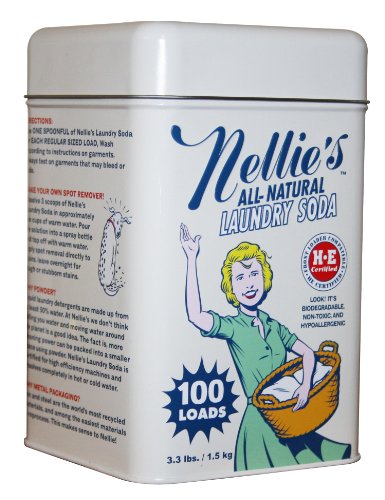 Nellie's Laundry Soda 100 Load Tin