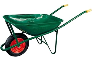 HOMEGARDEN Carriola con Ruota pneumatica e Vasca da 90 lt