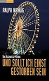 Cover zum Buch Und sollt ich einst gestorben sein