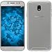 Produktbild PhoneNatic Case für Samsung Galaxy J5 2017 Hülle Silikon Crystal Clear transparent + 2 Schutzfolien